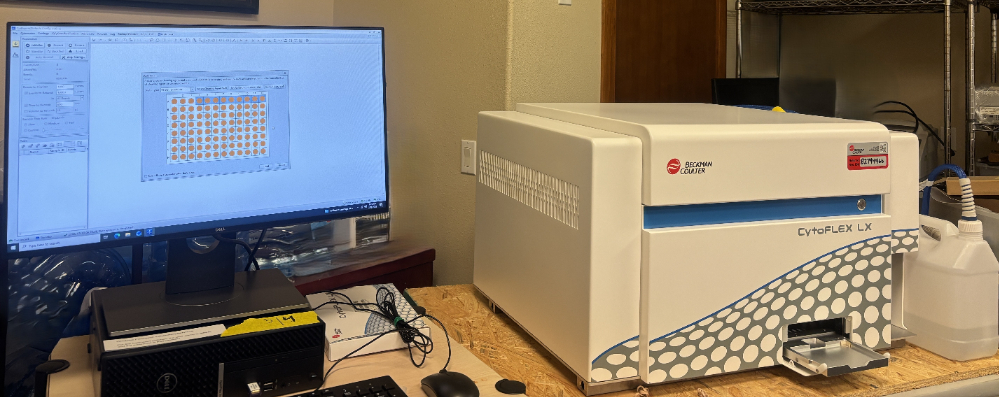 Image of Refurbished- Beckman CytoFlex LX Cytometer 6 Laser